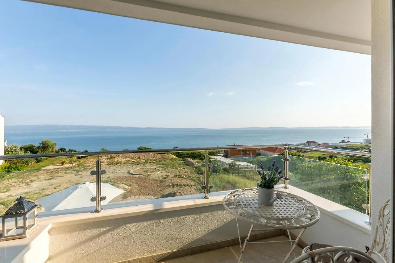 Luxury Villa Bello Horizonte With Swimming Pool Split Hırvatistan