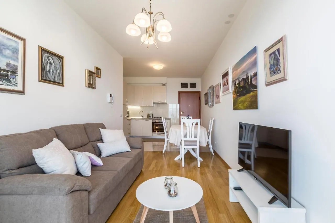 Luxury Villa Bello Horizonte With Swimming Pool Split Hırvatistan
