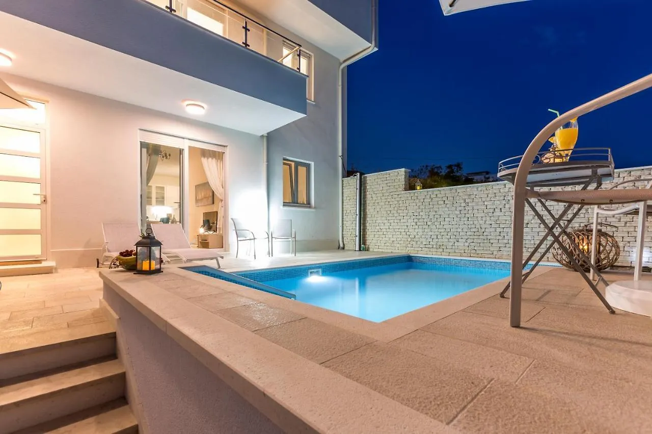 Luxury Villa Bello Horizonte With Swimming Pool Split 0*,  Kroatië