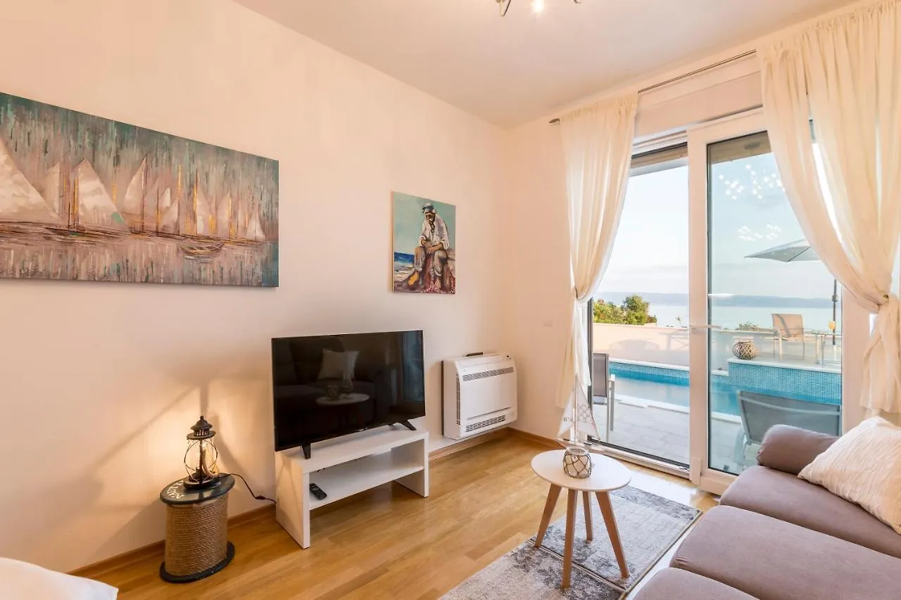 Appartement Luxury Villa Bello Horizonte With Swimming Pool Split Kroatië