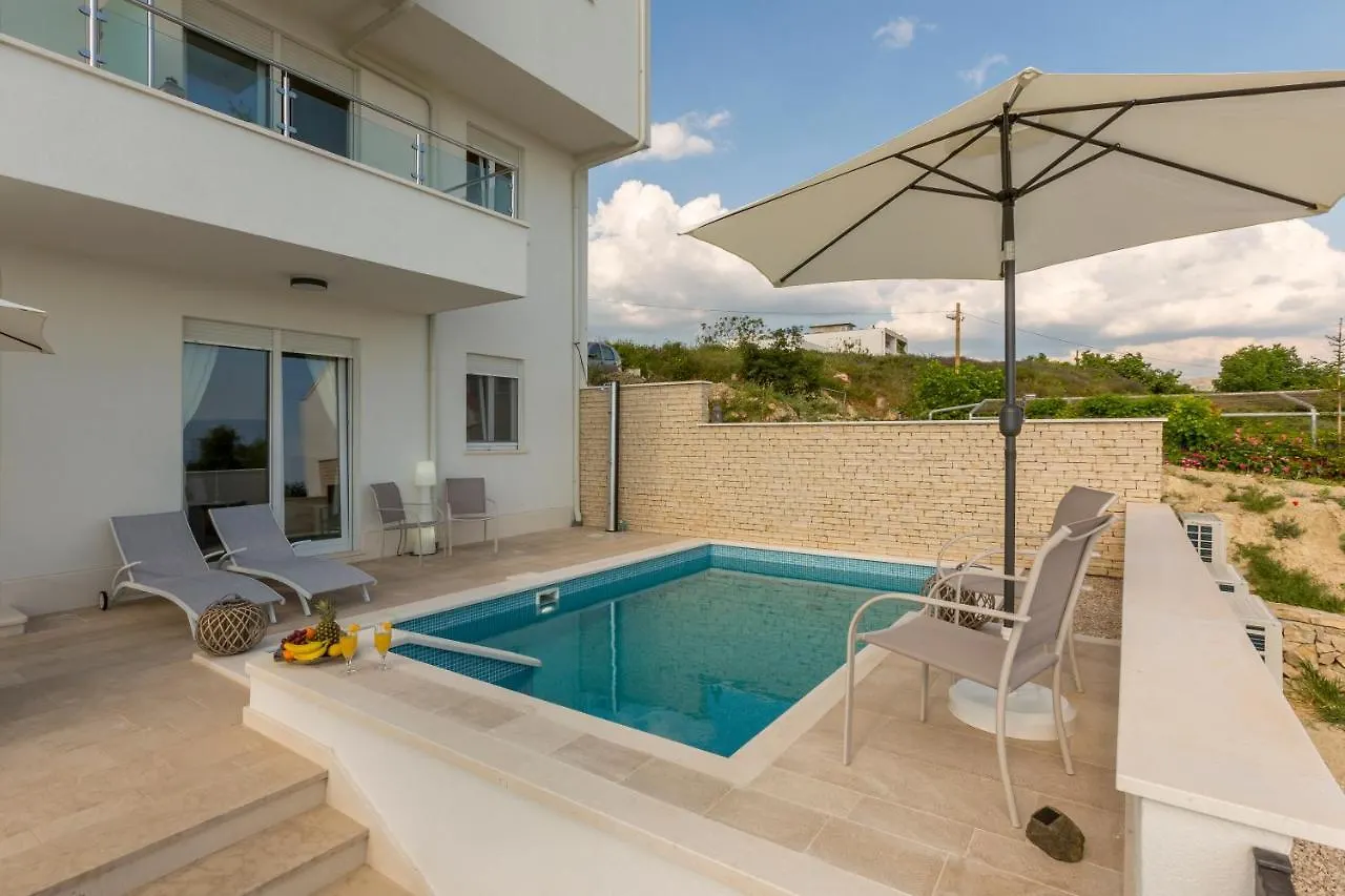 Appartement Luxury Villa Bello Horizonte With Swimming Pool Split